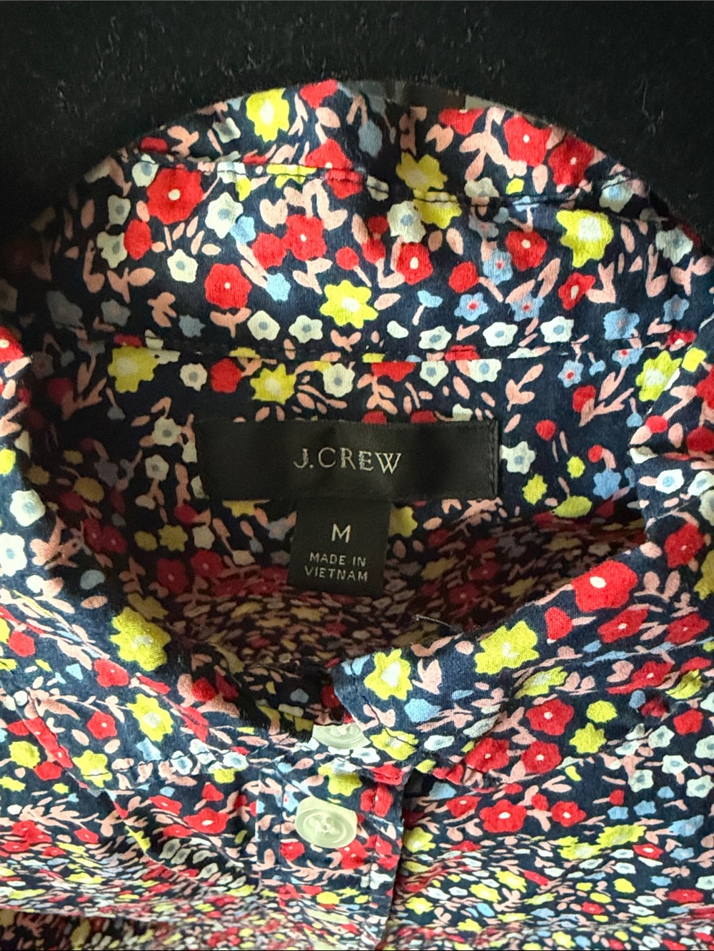 Madewell Floral Button Up - Picture 3 of 3